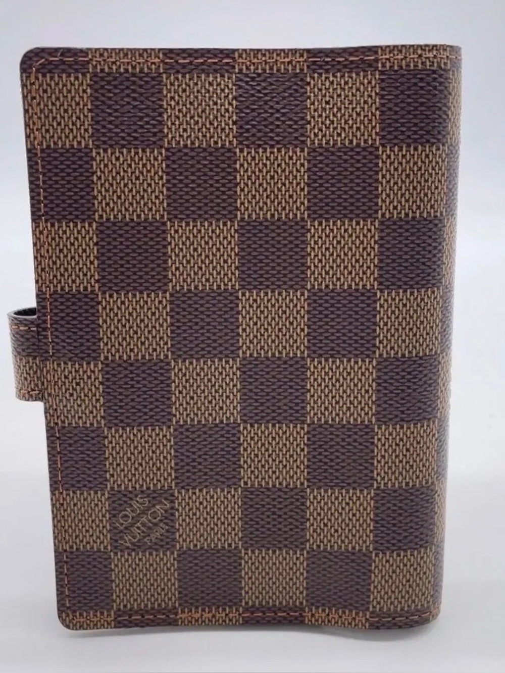 Auth Louis Vuitton Damier Ebene
Agenda PM Notebook - Picture 2 of 8